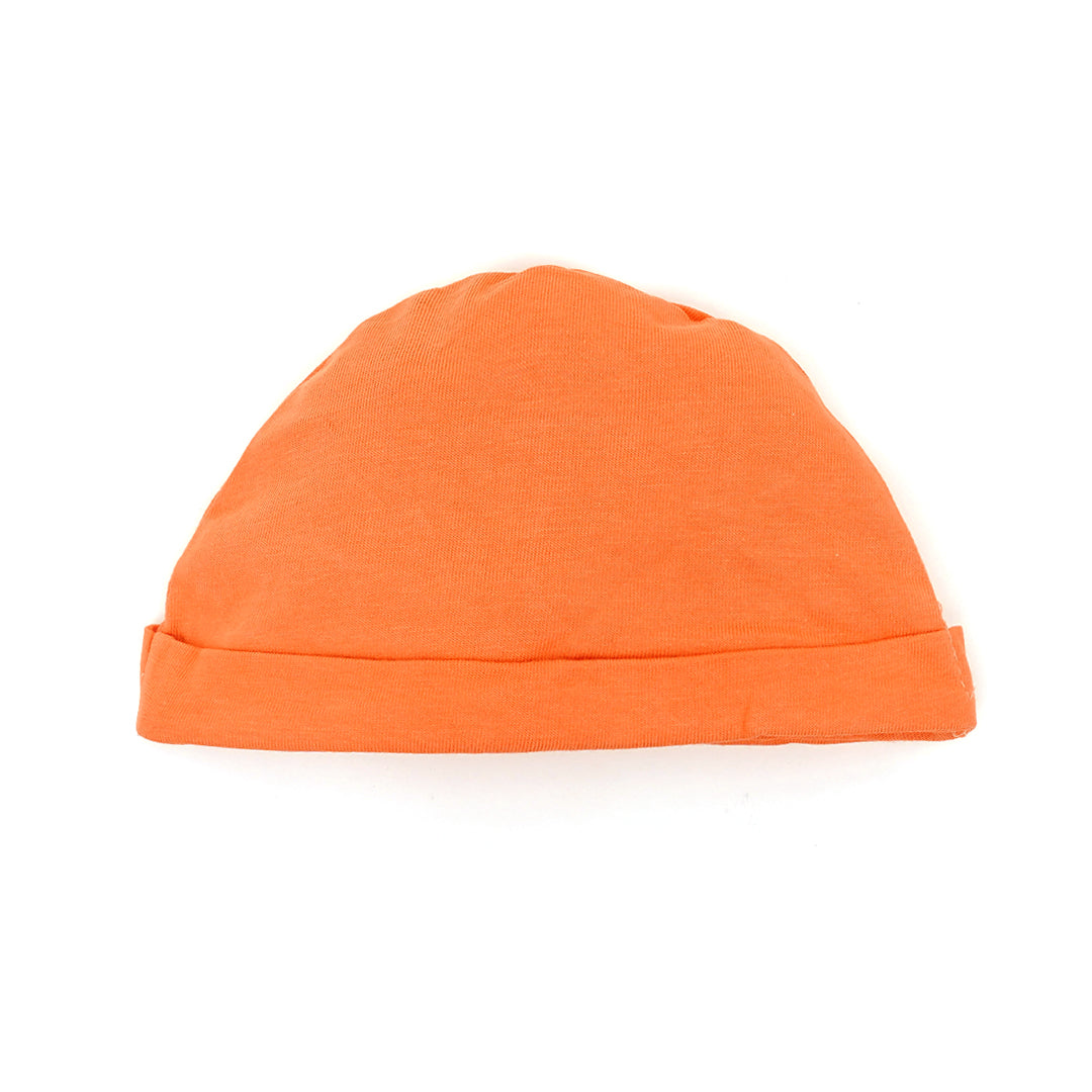 Orange Retro Cap