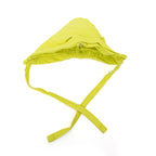 Retro Green Bonnet Cap