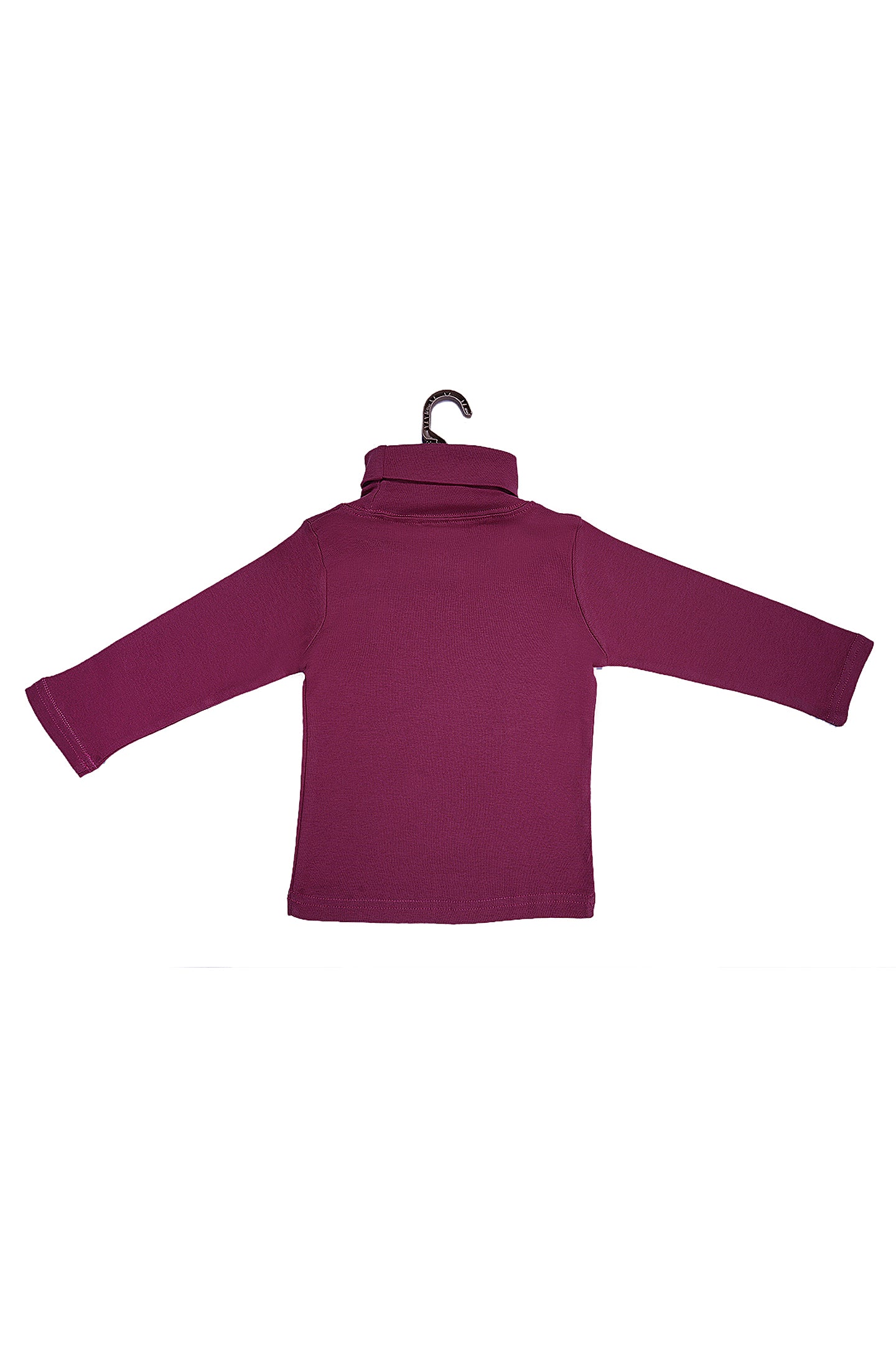 Chota Sa Makora Turtle Neck Sweatshirt - Dusty Rose