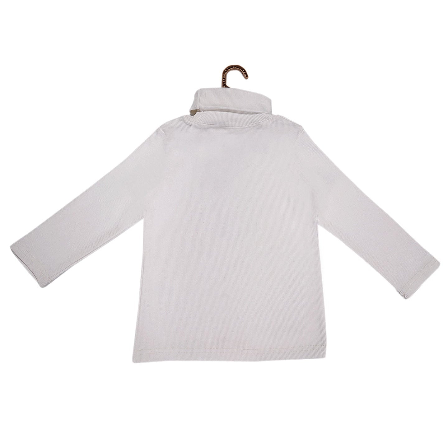 Aloo Miyaan Turtle-neck in White