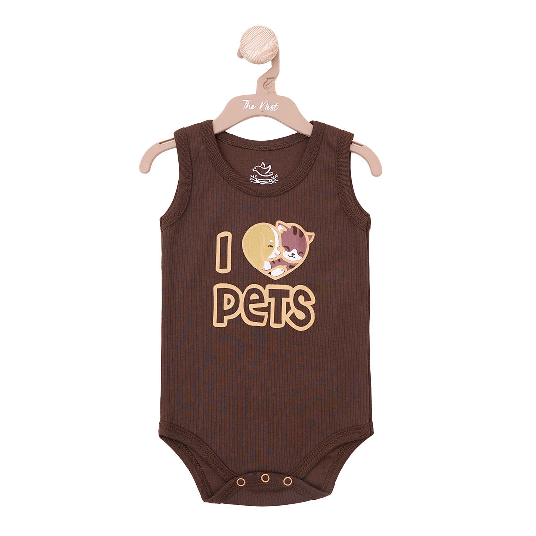 I love Pets Bodysuit