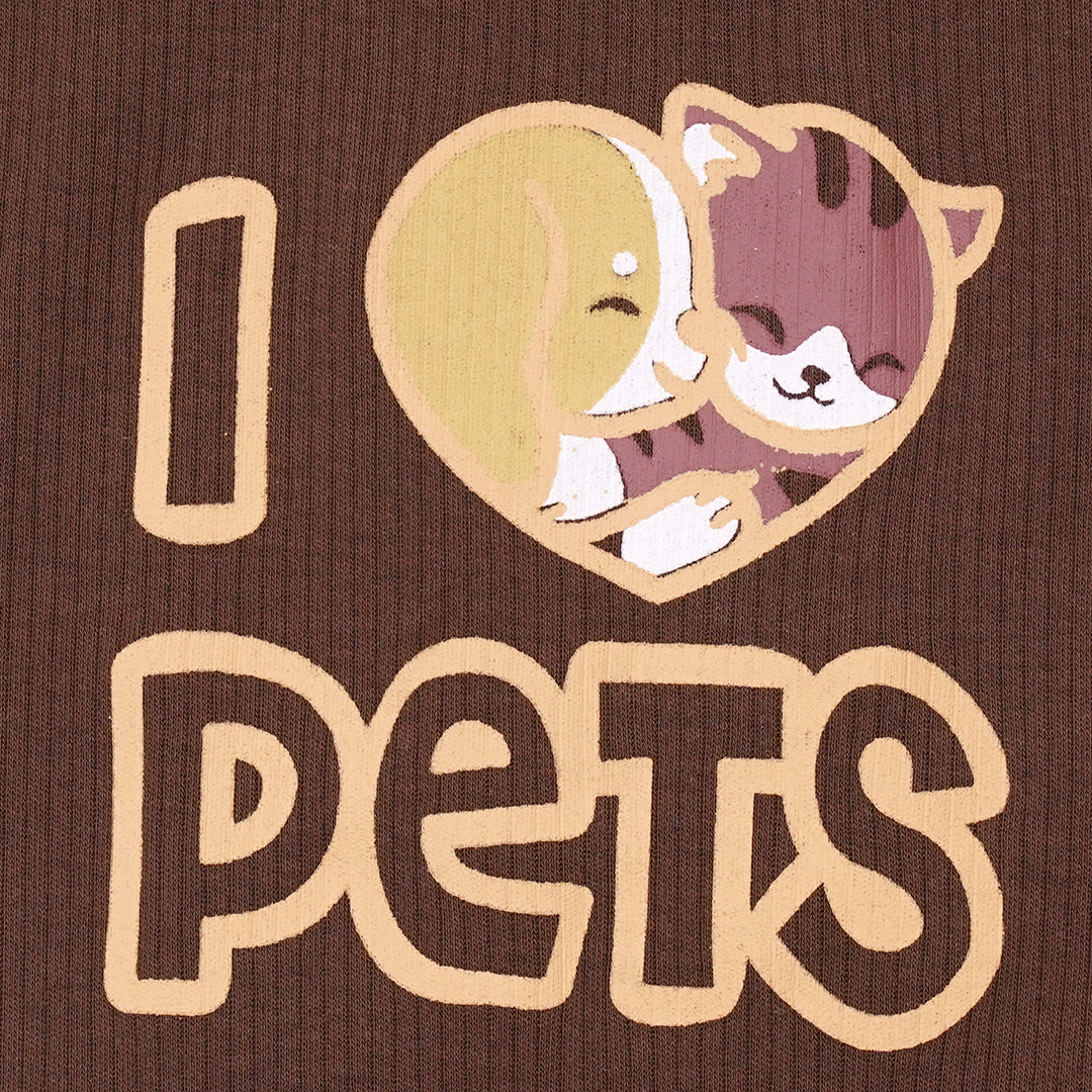 I love pets bodysuit