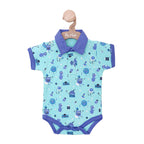 Lunar Collared Bodysuit