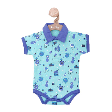 Lunar Collared Bodysuit