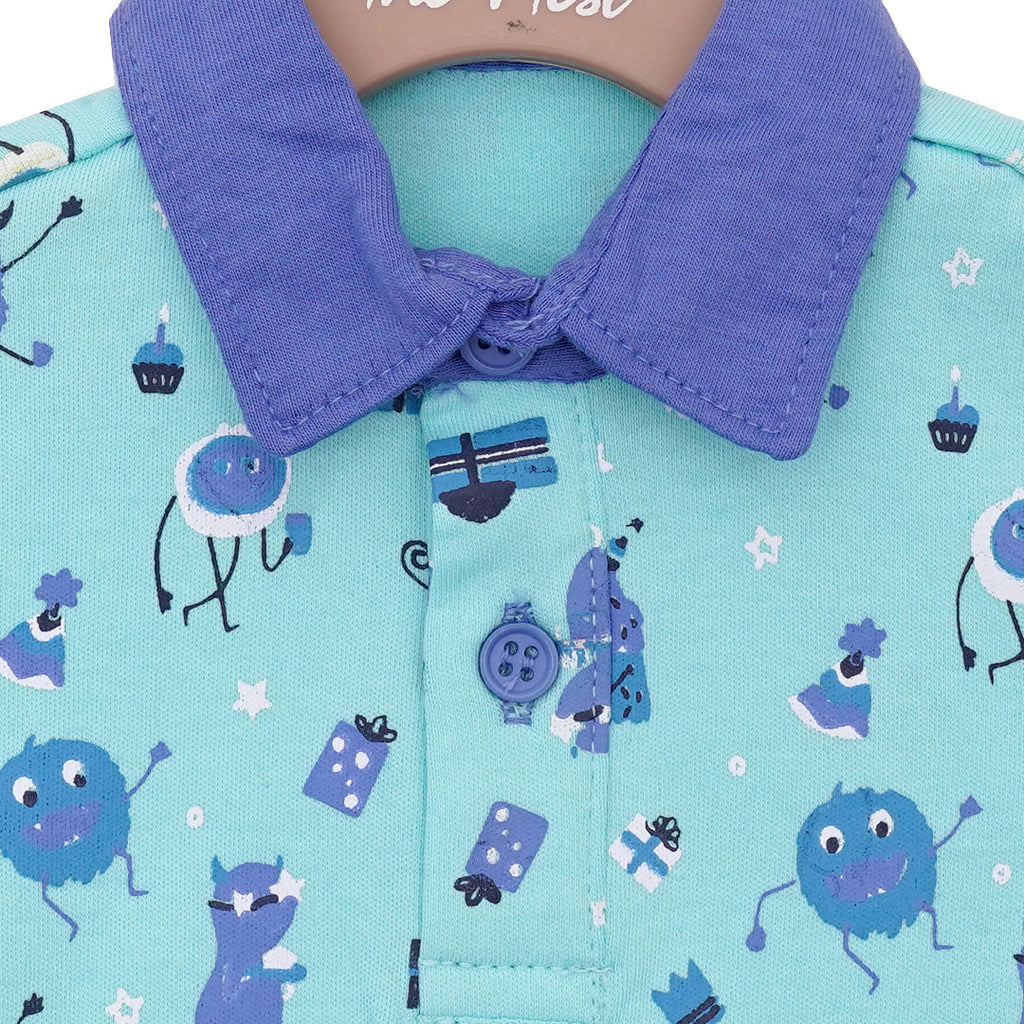 Lunar Collared Bodysuit