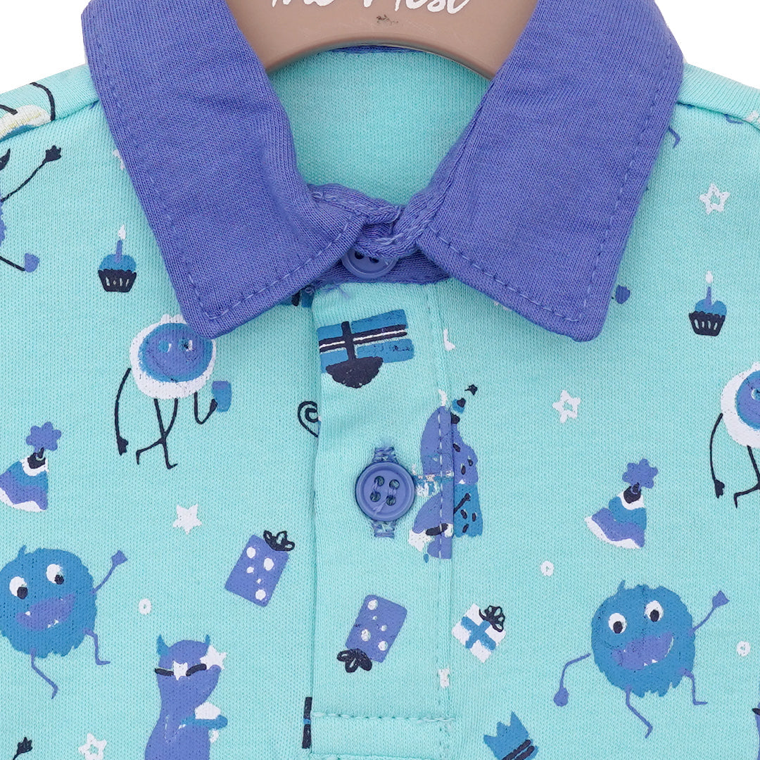 Lunar Collared Bodysuit