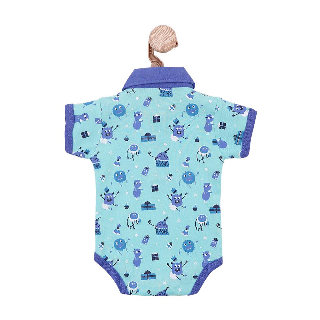 Lunar Collared Bodysuit