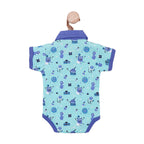 Lunar Collared Bodysuit