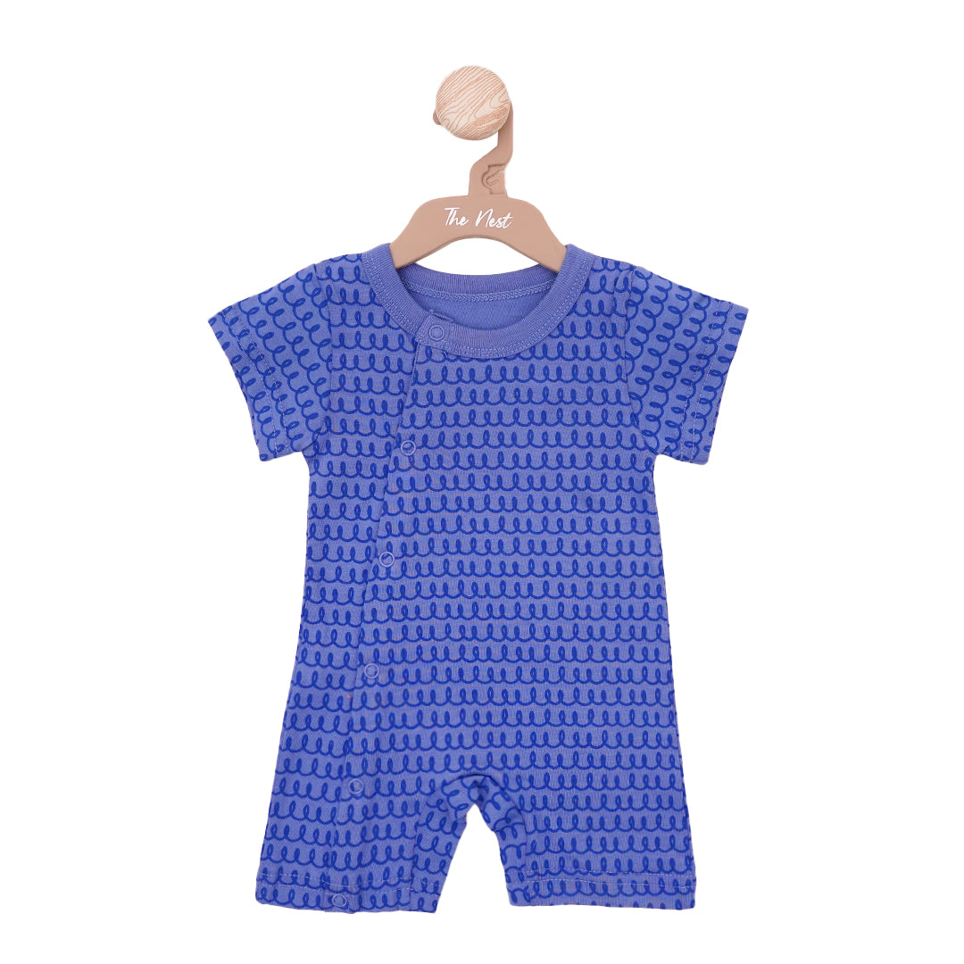 Wedgewood Whimsies Baby Frill Romper