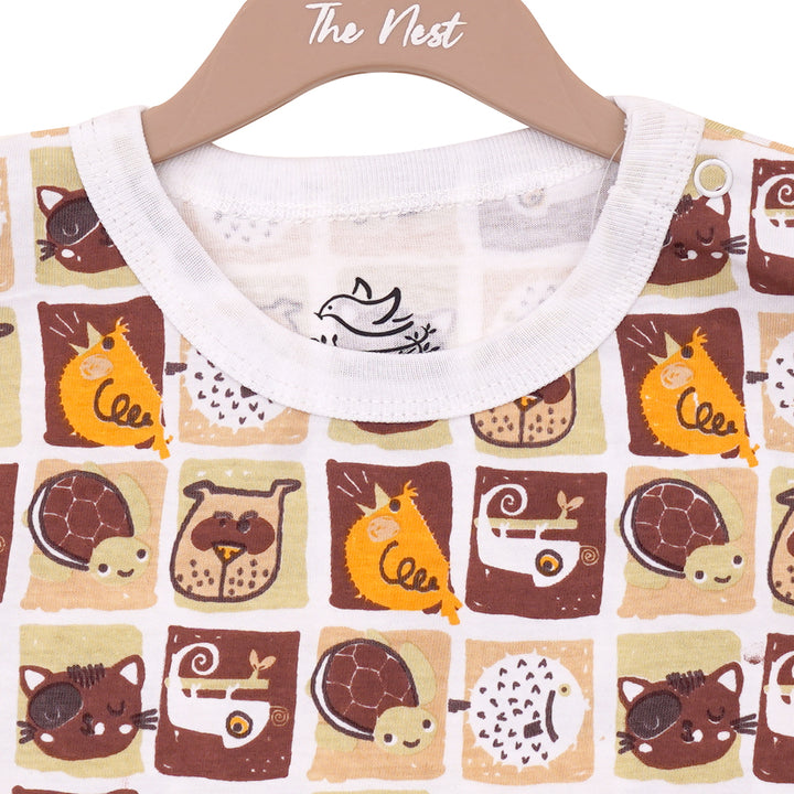 Safari Snuggle Graphic Baby Tee