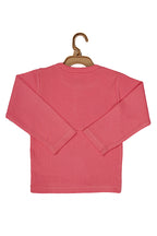 Aloo Miyaan Rose Pink Full-sleeve tee