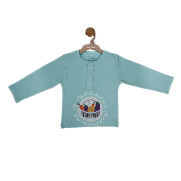 Aloo Miyan Pale Blue Full-sleeve tee