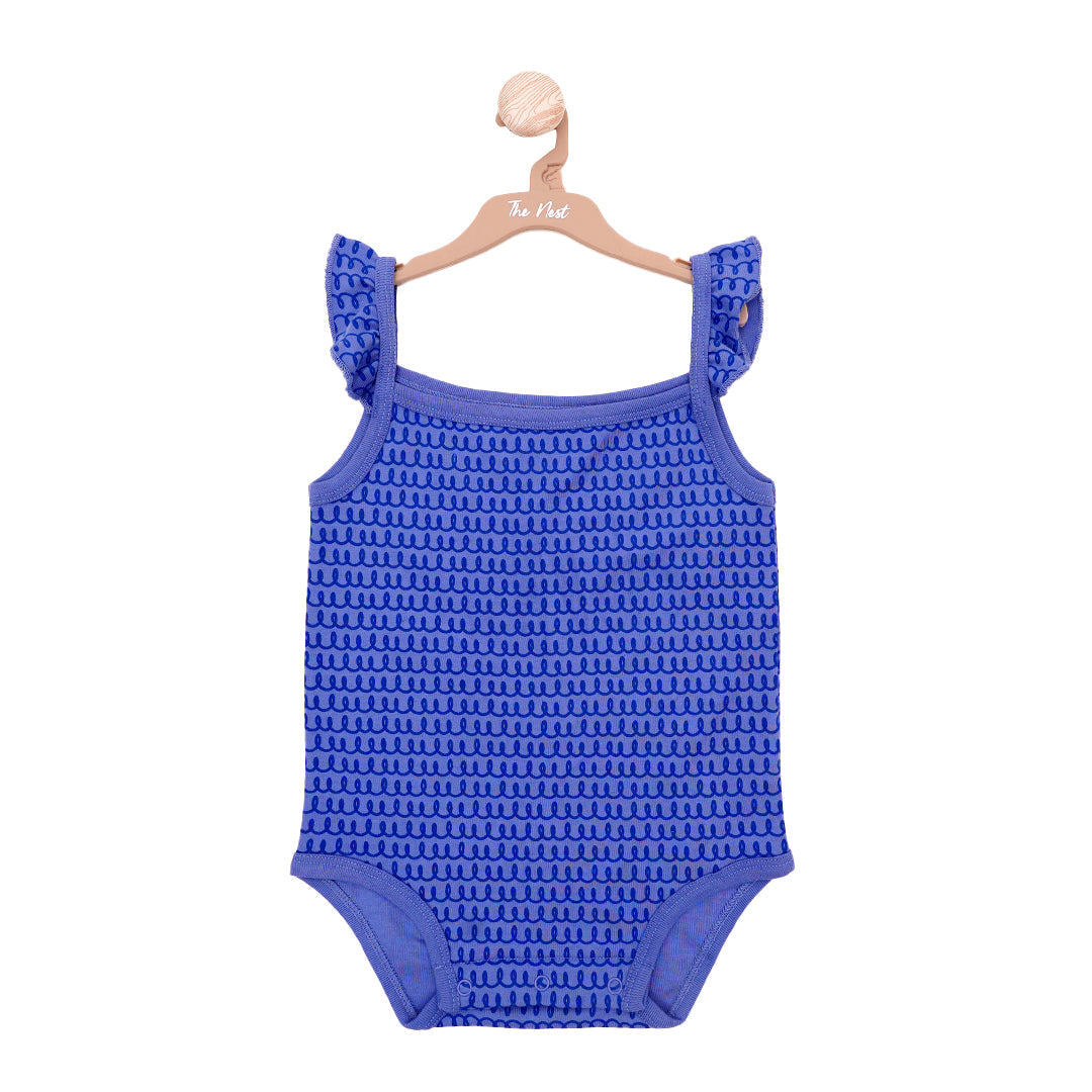 Wedgewood Whimsies Sleevesless Baby Bodysuit