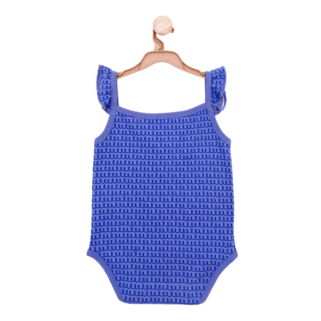 Wedgewood Whimsies Sleevesless Baby Bodysuit