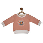 Aaloo Miyan Round Neck Sweatshirt - Rose