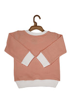 Aaloo Miyan Round Neck Sweatshirt - Rose