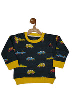 Abbu lai motor car Long-sleeve shirt in Blue