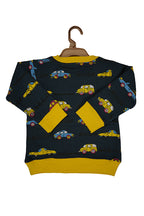 Abbu lai motor car Long-sleeve shirt in Blue