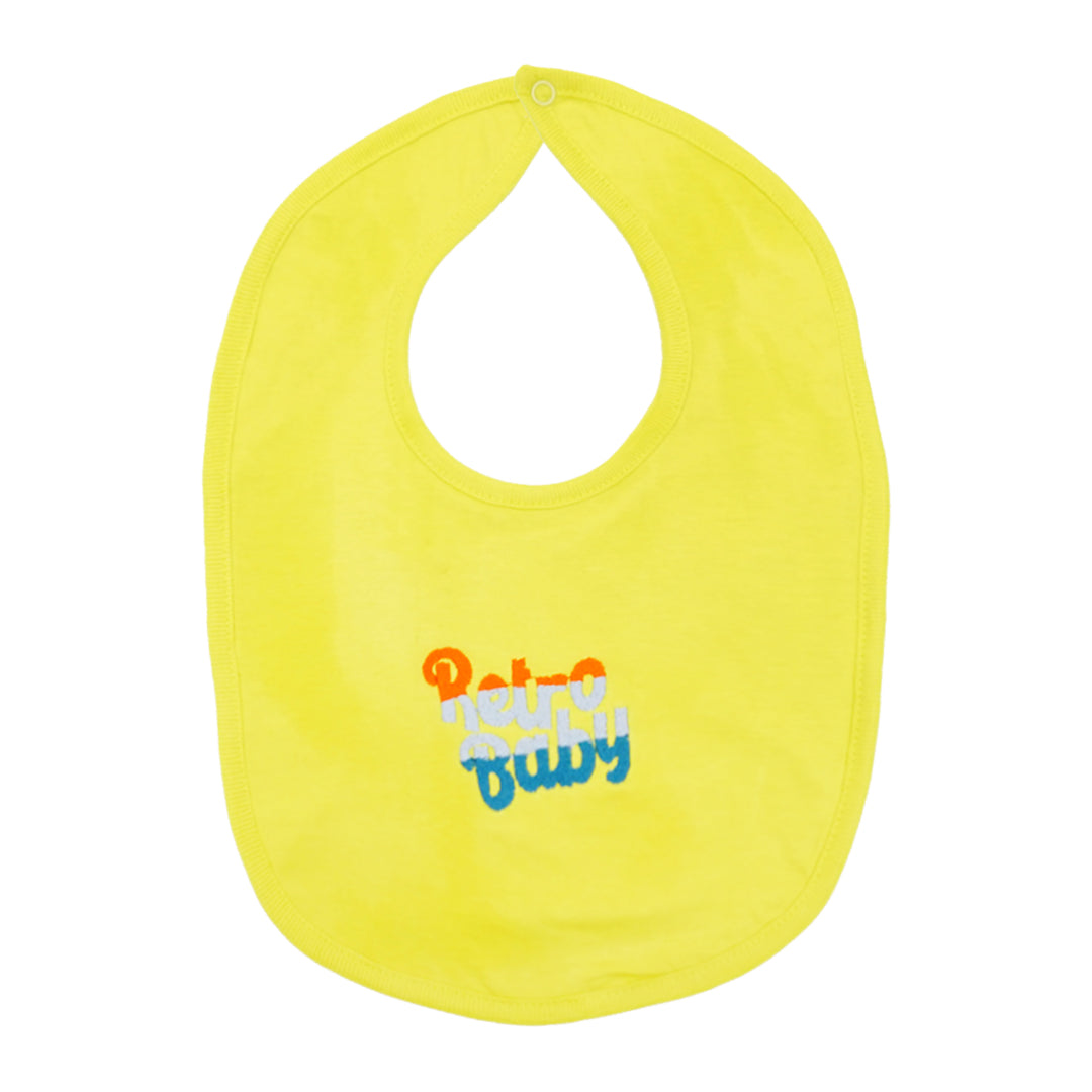 Retro Baby Bib