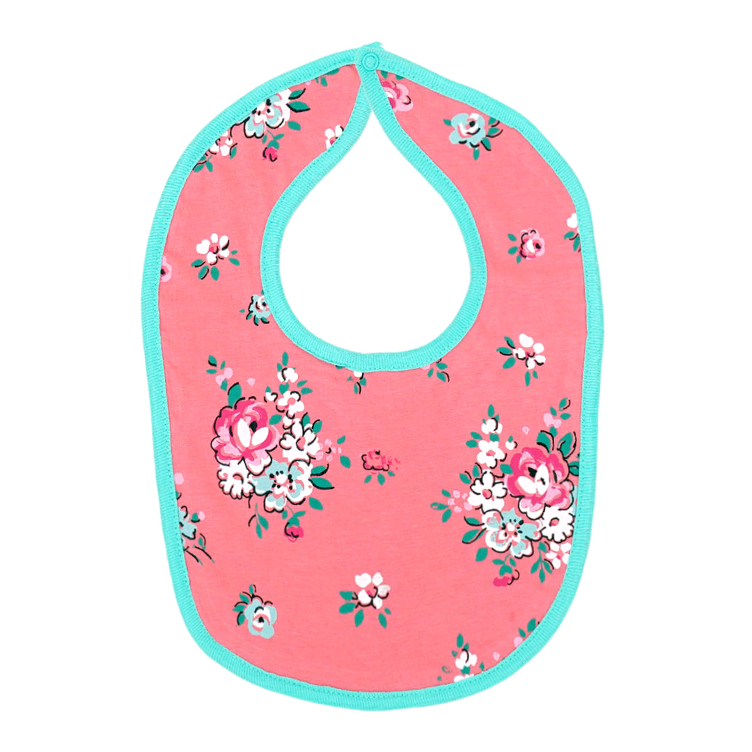 Flora and Fauna Baby Bib