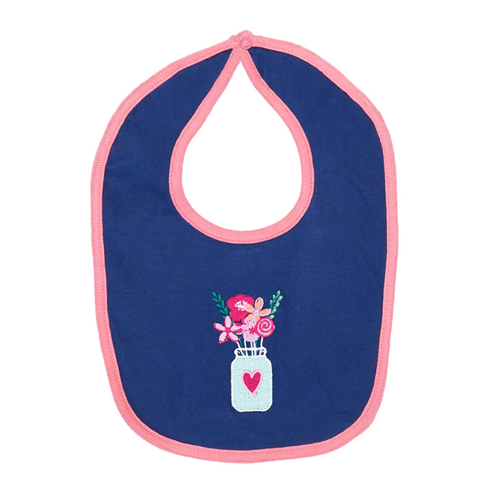 Flora and Fauna Baby Bib