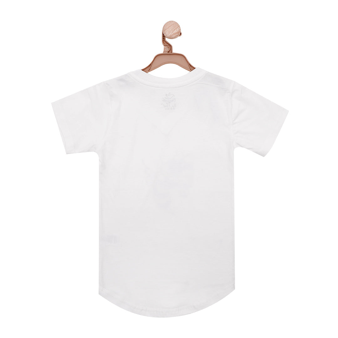Round Bottom V-Neck T-Shirt