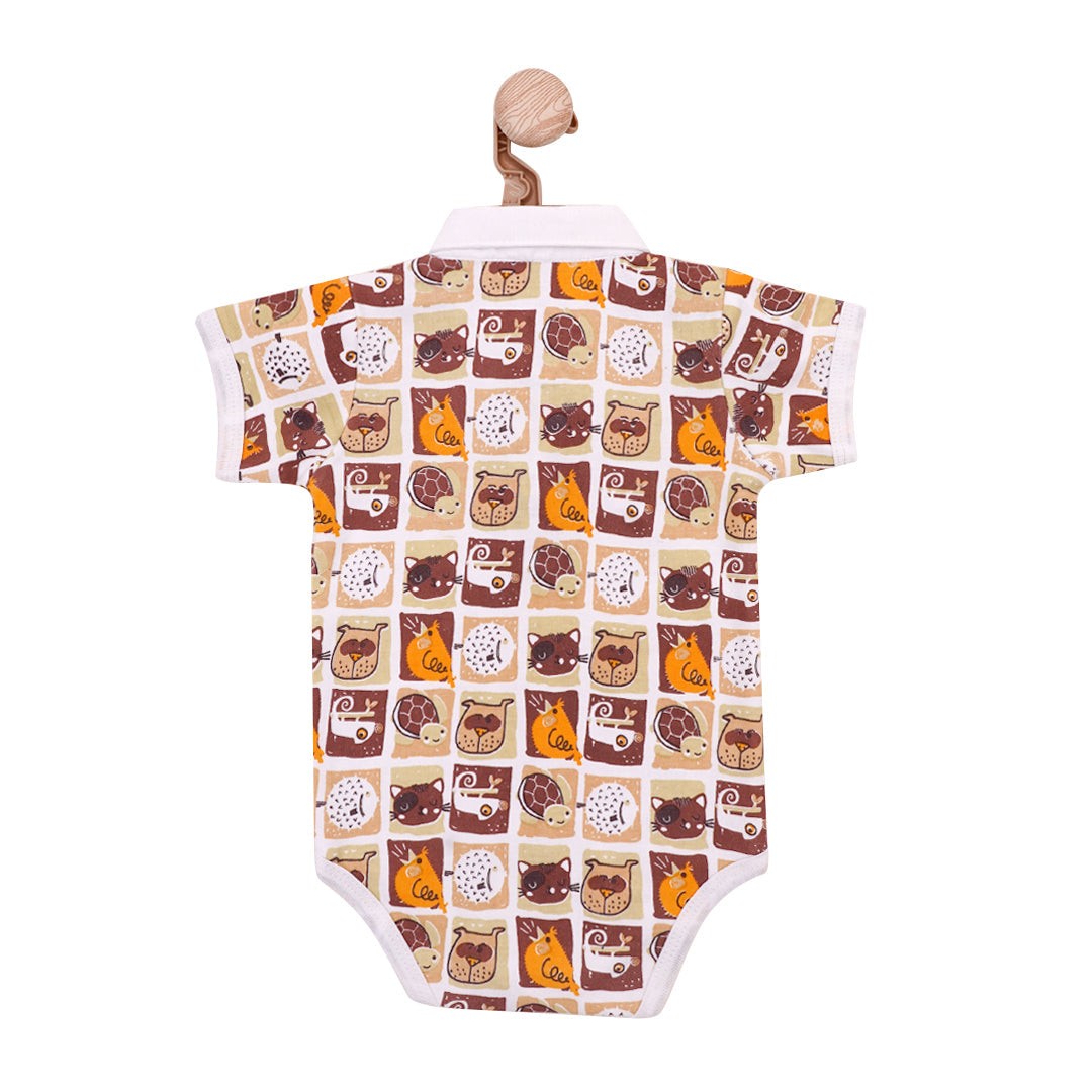 Safari Snuggle Baby Bodysuit