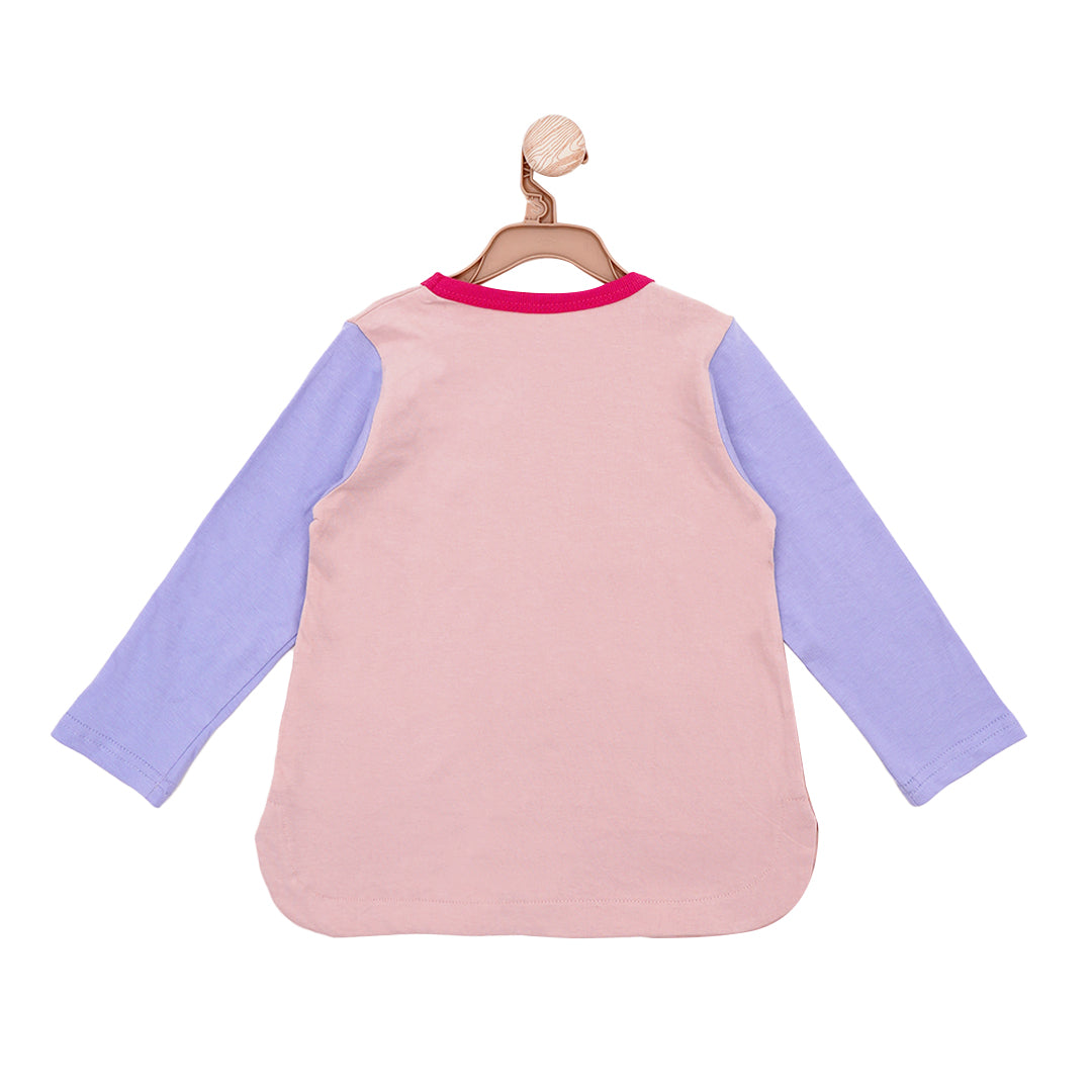 Little Paws Raglan Tunic T-Shirt