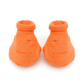 Orange Retro Booties