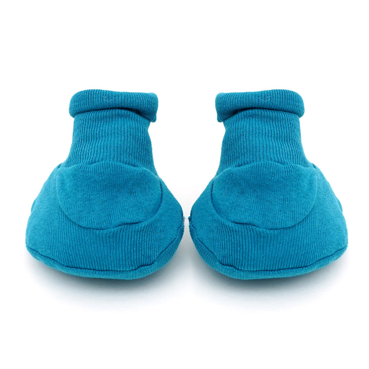 Retro Baby Booties