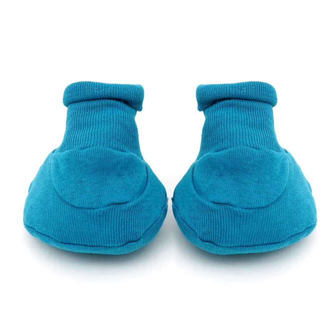 Retro Baby Booties