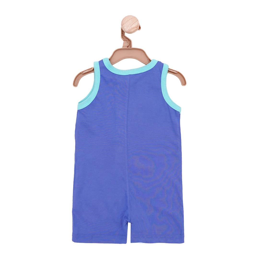 Cosmic Party Sleeveless Romper