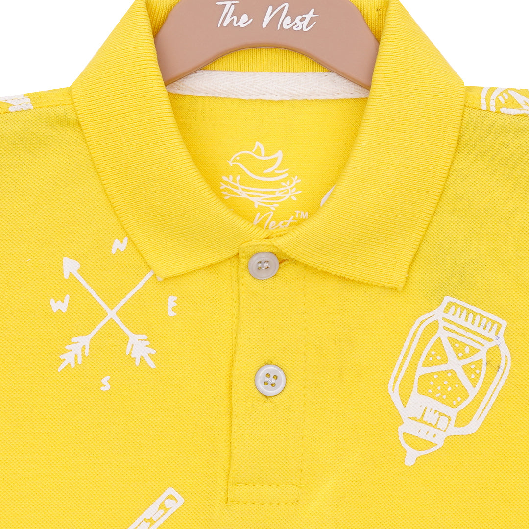 Lantern Stories Polo Shirt