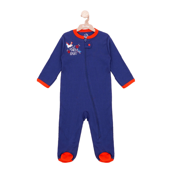 Midnight Fairytale Baby Sleeping Suit