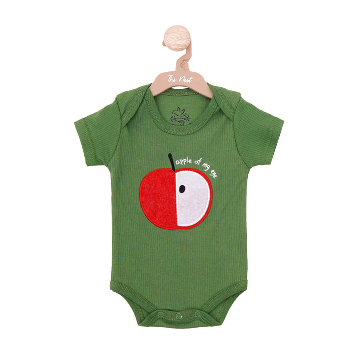 An Apple a day bodysuit-The Nest