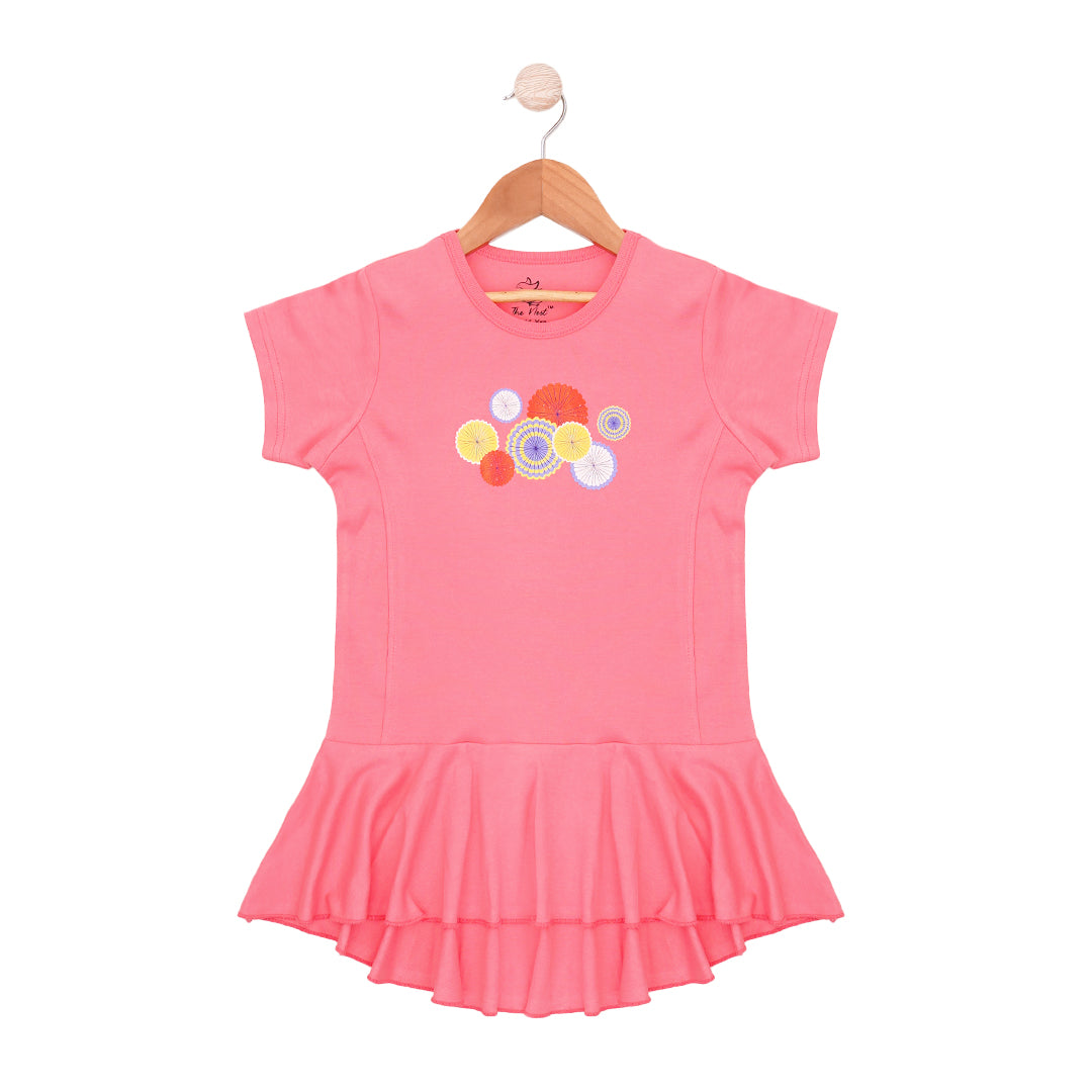 Girls Frill Tee