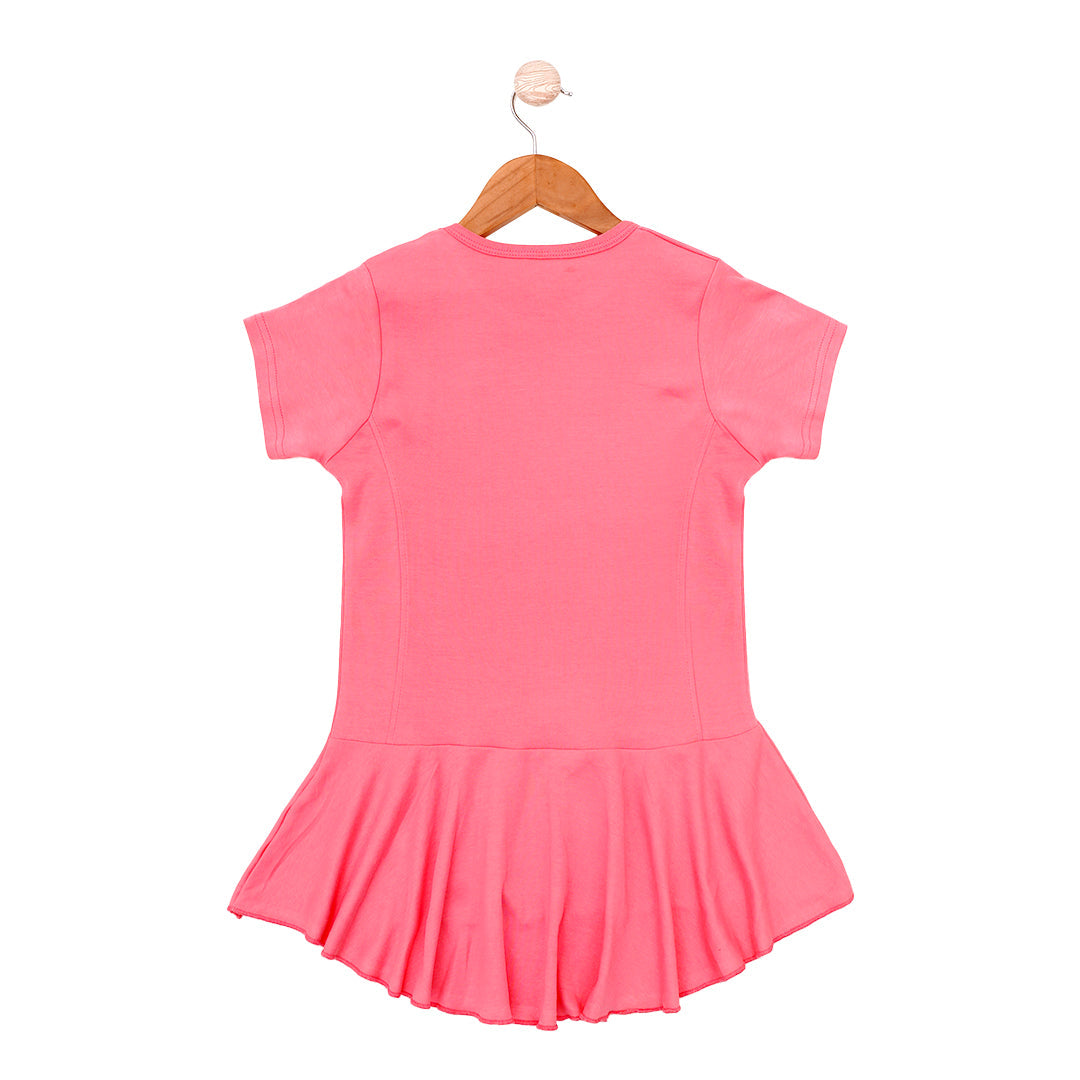 Girls Frill Tee