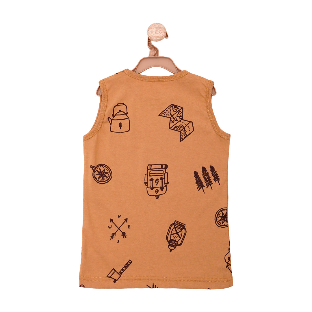 Lantern Stories Sleeveless T-shirt