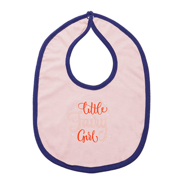 Sepia Petal Heaven Baby Bib