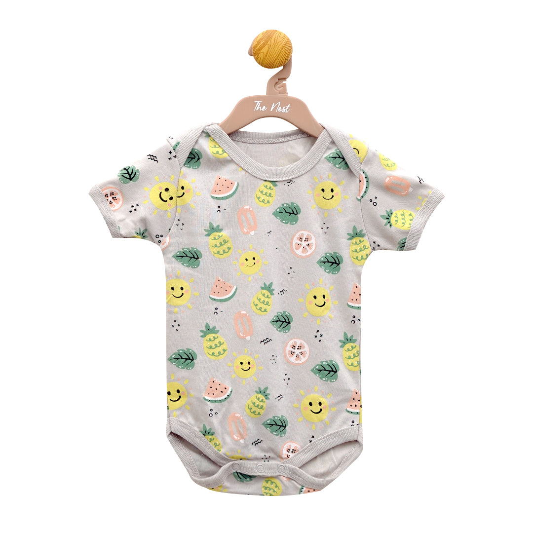 Tropical Smiley Bodysuit