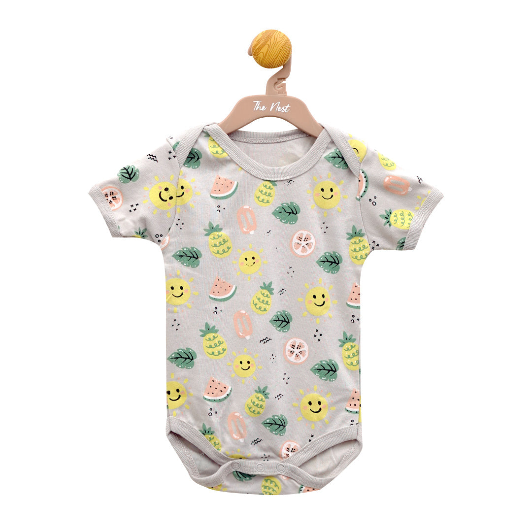 Tropical Smiley Bodysuit
