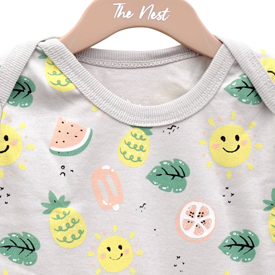 Tropical Smiley Bodysuit