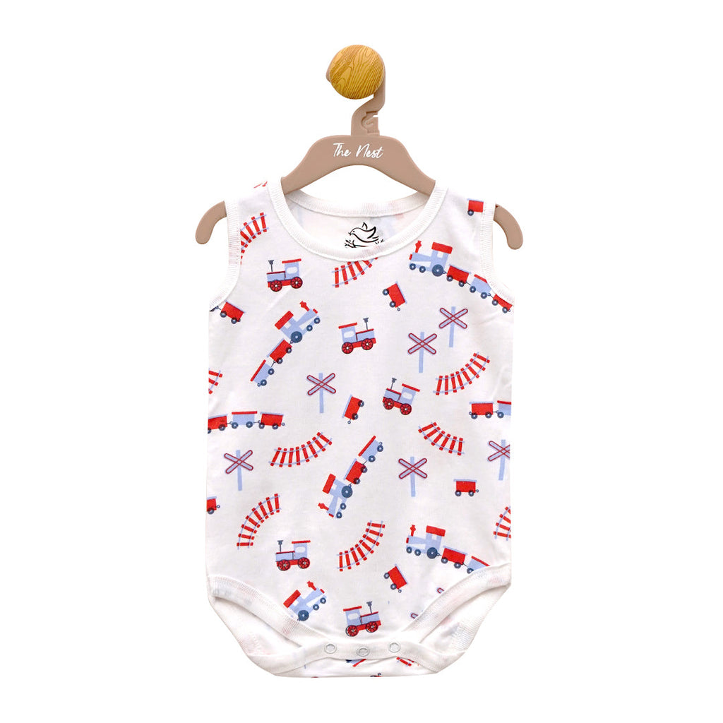 Train Track Bodysuit