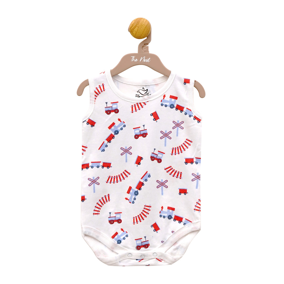 Train Track Bodysuit
