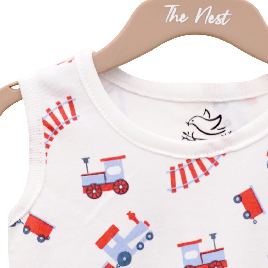 Train Track Bodysuit