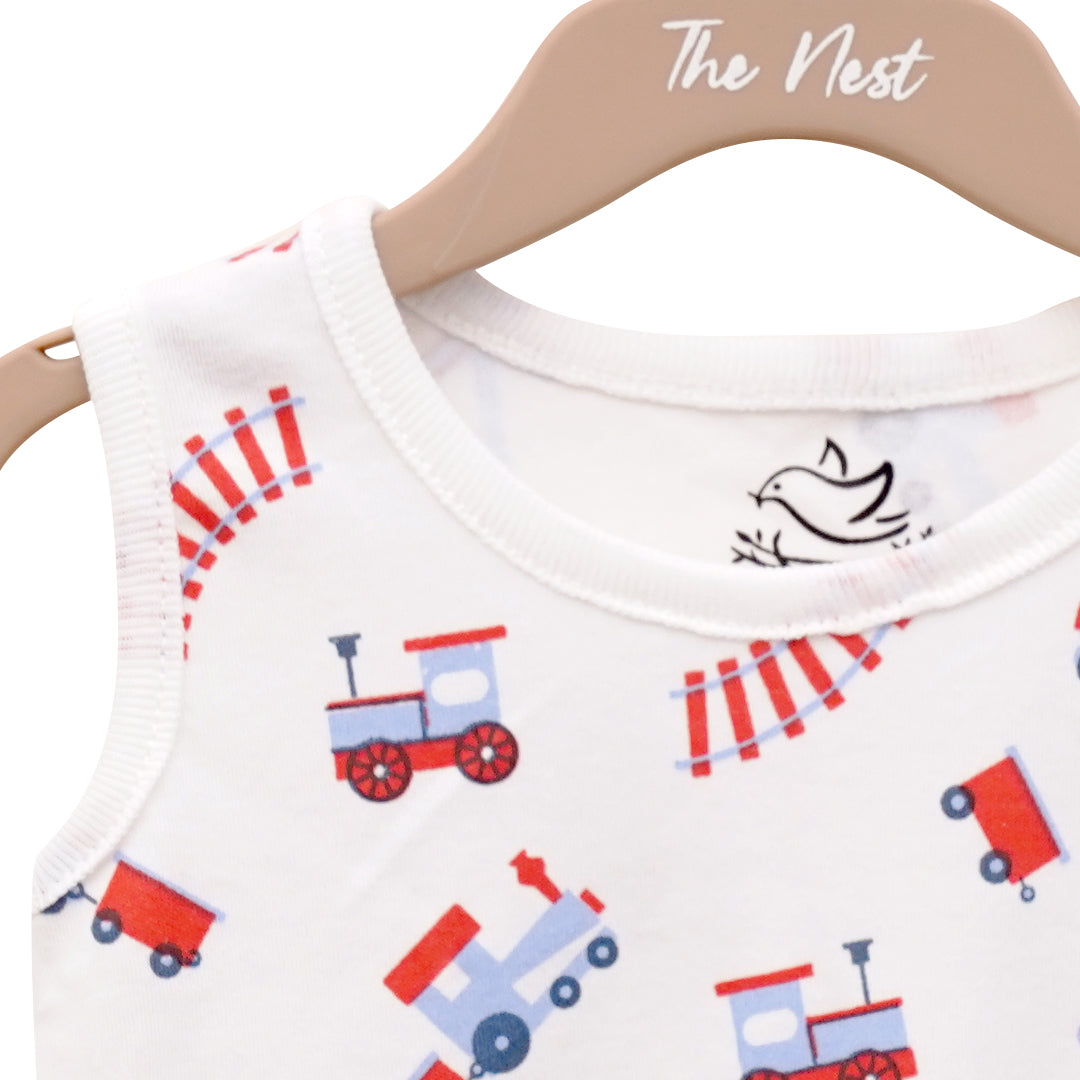 Train Track Bodysuit