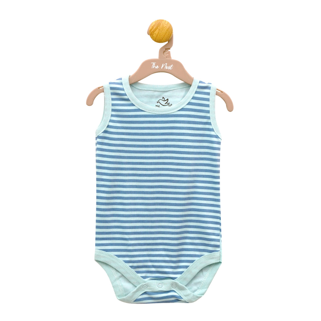 Bluey striped Bodysuit