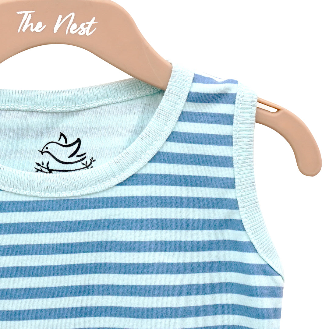 Bluey Striped Bodysuit