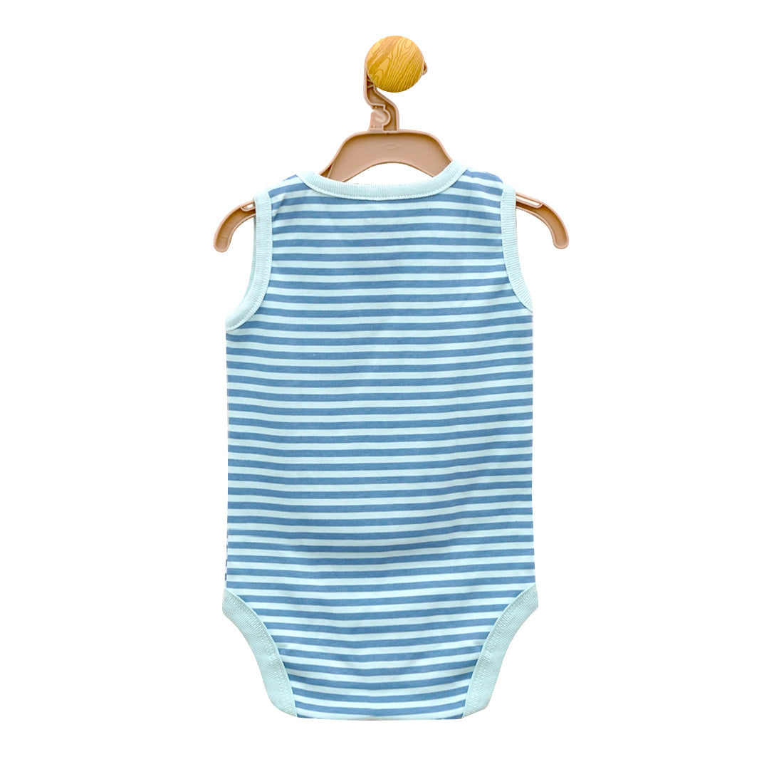 Bluey striped Bodysuit