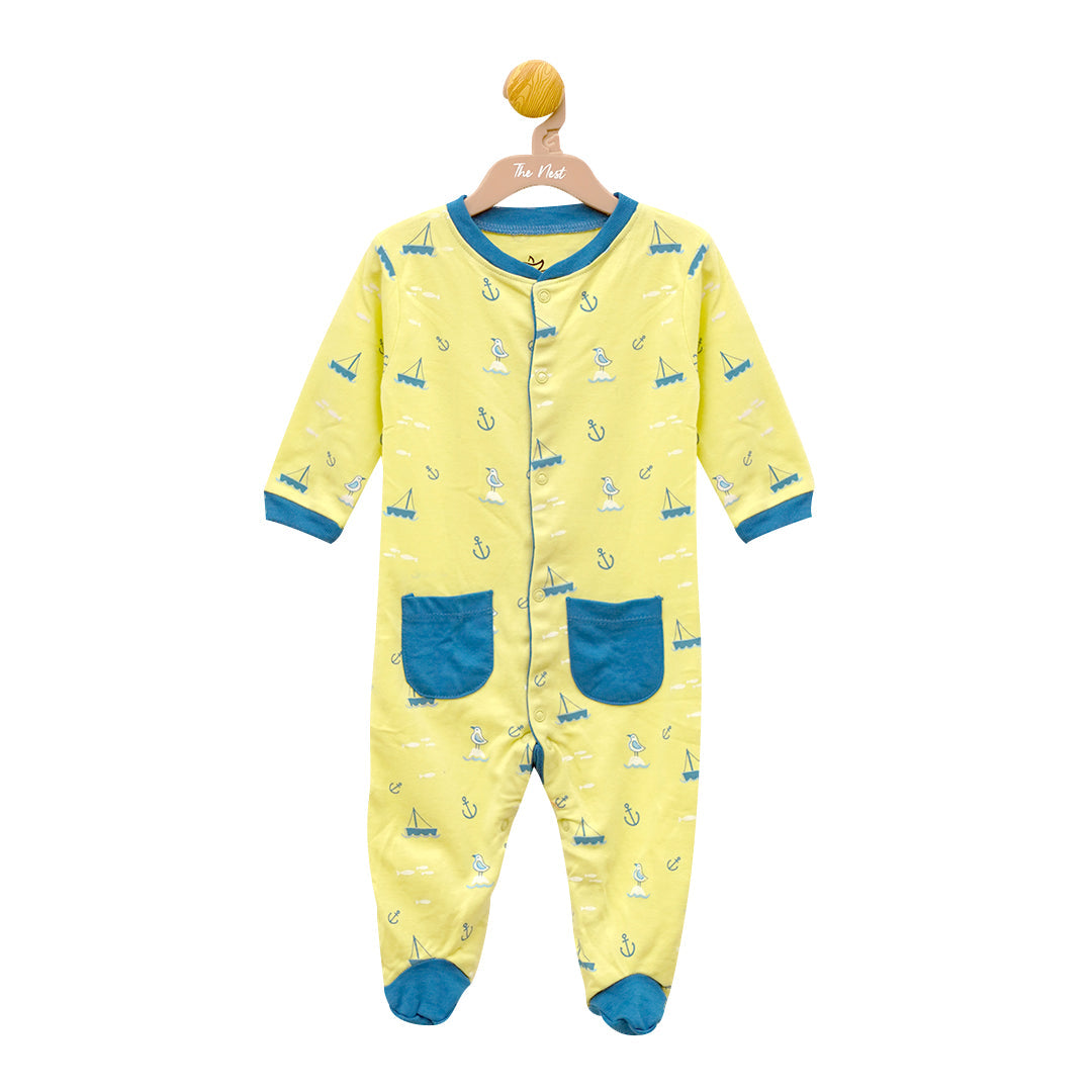 LITTLE SAILOR SLEEPING SUIT